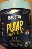 Pump. Power. Kick. Pre-workout