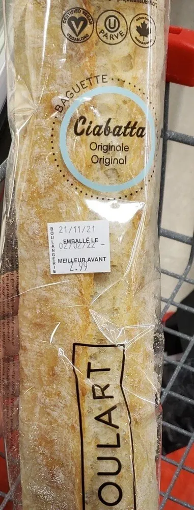 Ciabatta Baguette