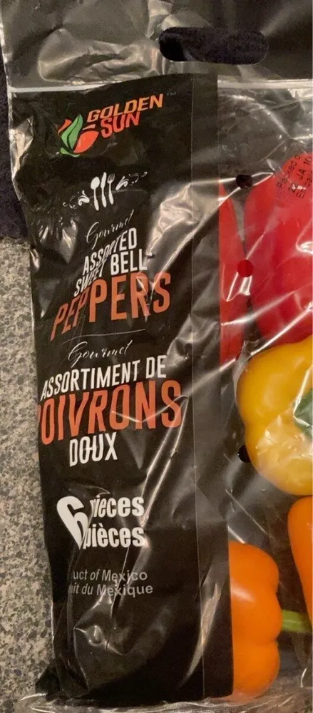 Assorted Sweet Bell Peppers