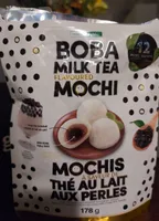 Boba Milk Tea Flavoured Mochi