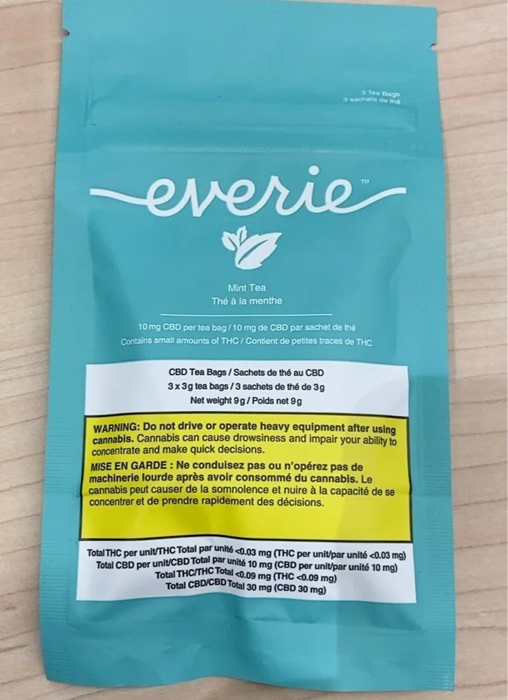 Thé à la menthe