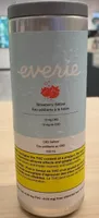 Eau Pétillante à la fraise