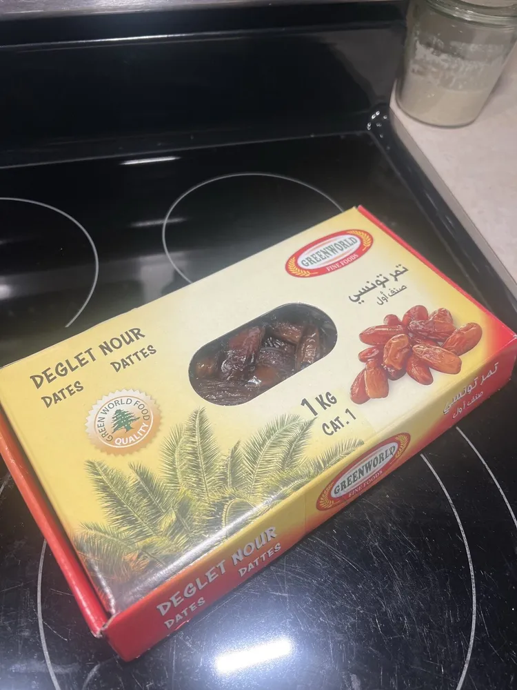 Pitted Dates
