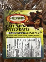 Pitted Dates