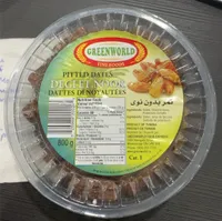 Pitted dates