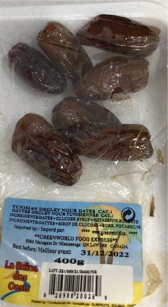 Tusisian Deglet Nour Nates