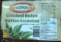 Crushed dates