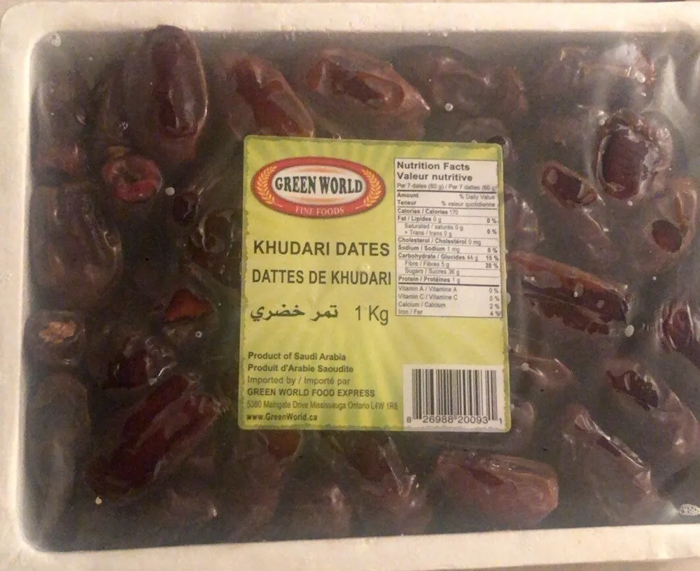 Khudari dates