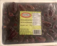 Khudari dates