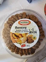 Barazeq Sésame Cookies