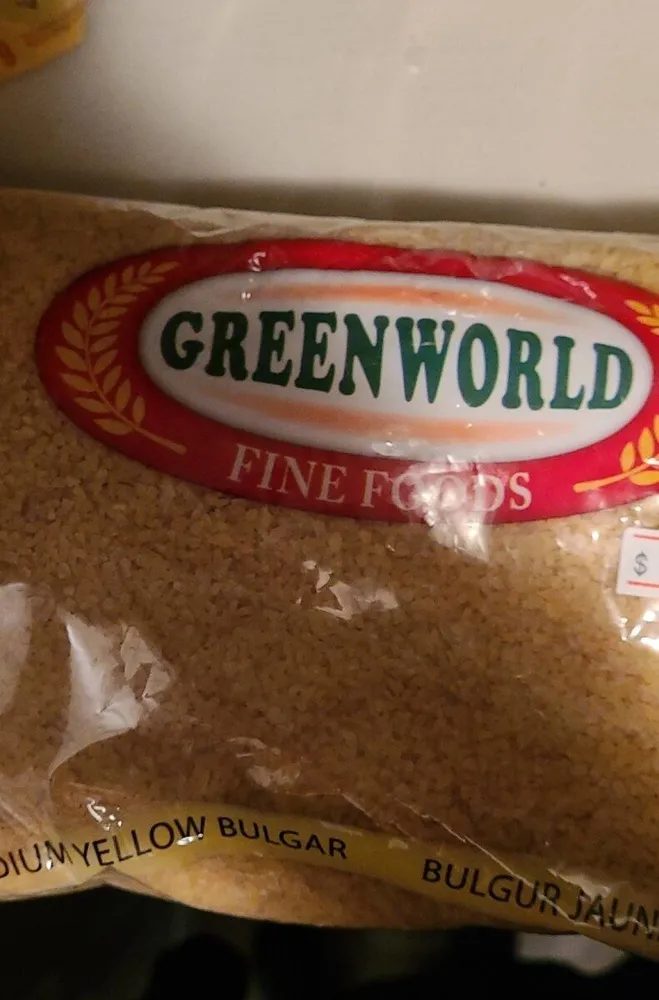 Medium yellow bulgur