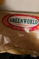 Medium yellow bulgur