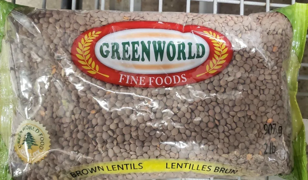 Lentils Brun