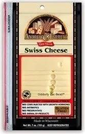 Swiss Cheese Thin Sliced