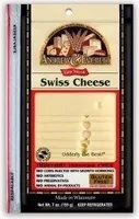 Swiss Cheese Thin Sliced