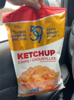 Chips ketchup