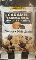 Caramel Cookies & Cream Popcorn