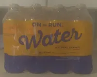 Ozonated Natural Spring Water