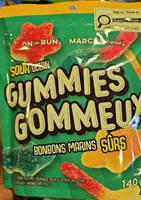 on the run sour ocean gummies