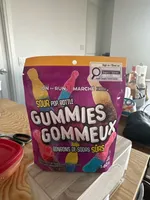 Sour Pop Bottle Gummies