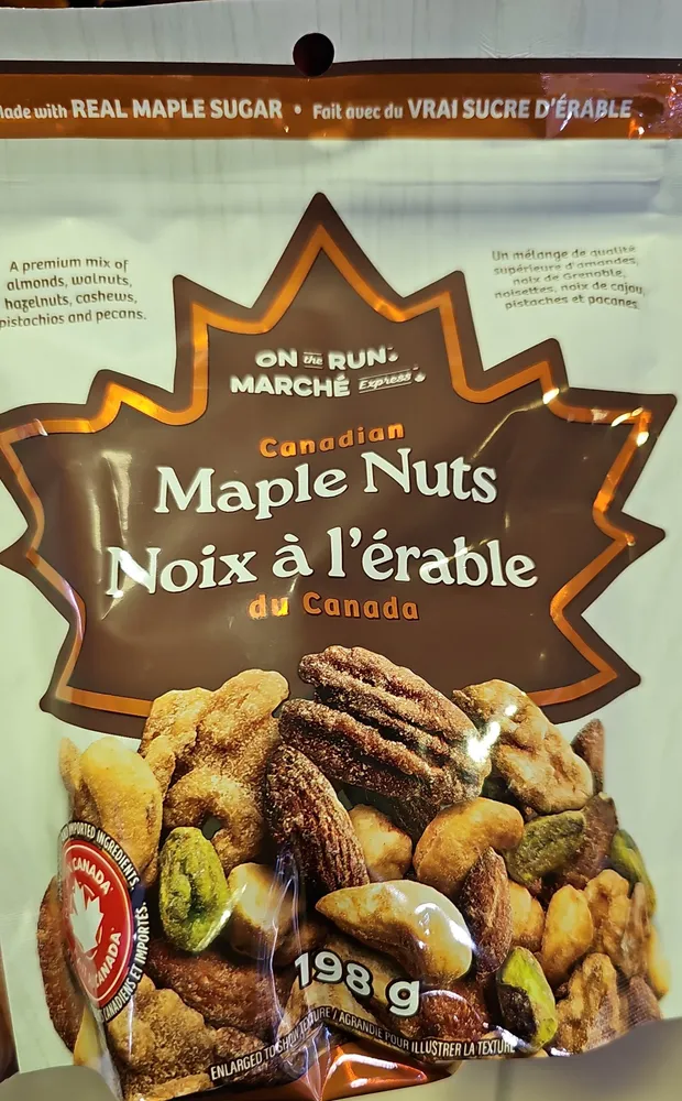 on the run maple nuts