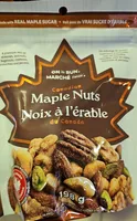 on the run maple nuts