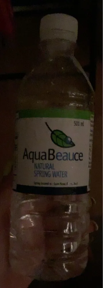 Bouteille d’eau