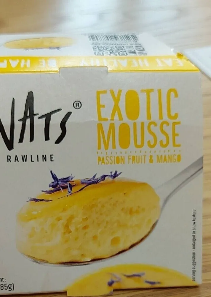 Nats Rawline Exotic Mousse