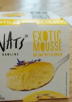 Nats Rawline Exotic Mousse
