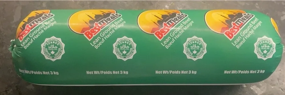 Halal ground beef