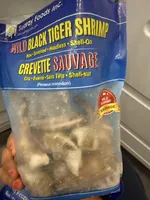 Wild Black Tiger Shrimp