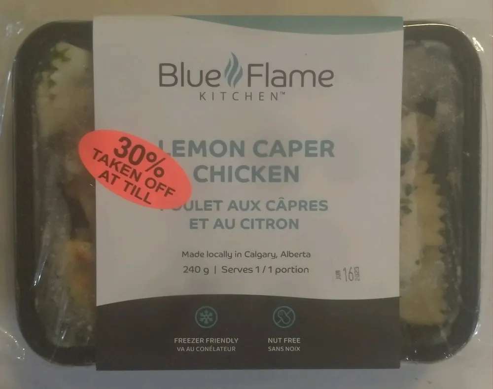 Lemon Caper Chicken