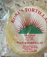 Flour tortilla