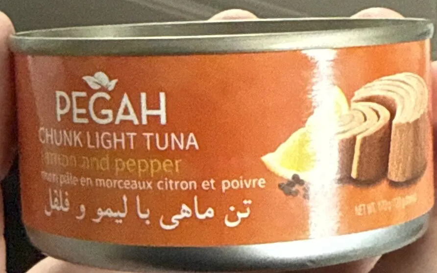 Lemon And Pepper Tuna