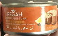 Lemon And Pepper Tuna