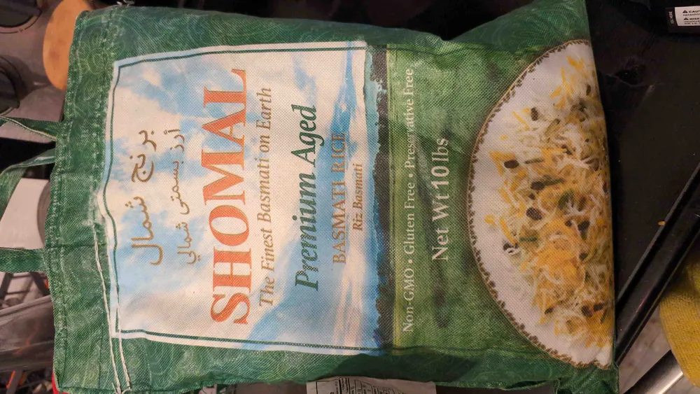 Shomal premium aged rice