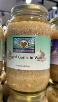 Chopped Garlic in Water