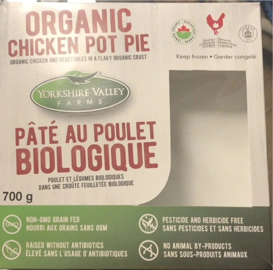 Pâté au poulet biologique