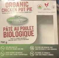 Pâté au poulet biologique