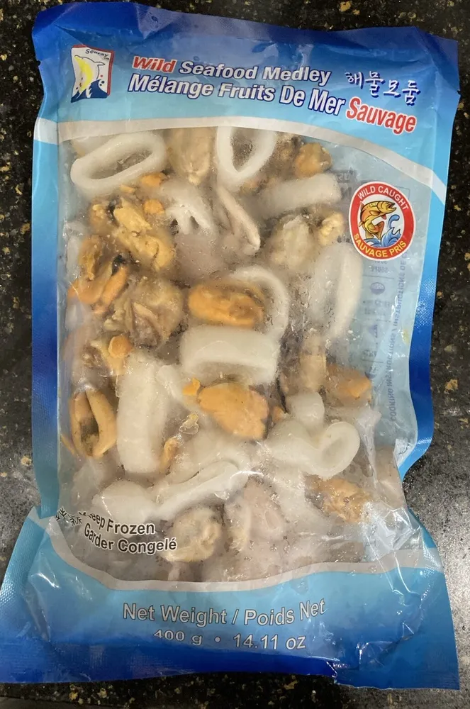 Wild Seafood Medley