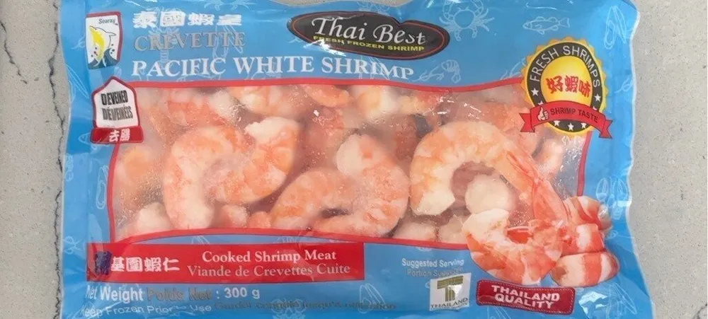 Pacific white shrimp