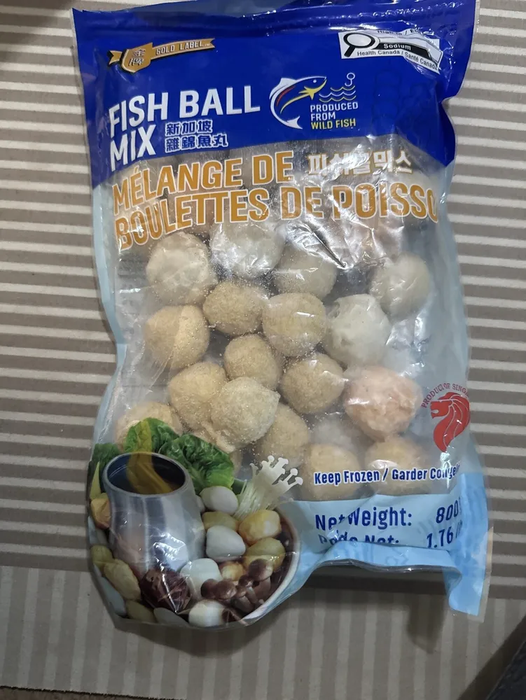 Fish Ball Mix