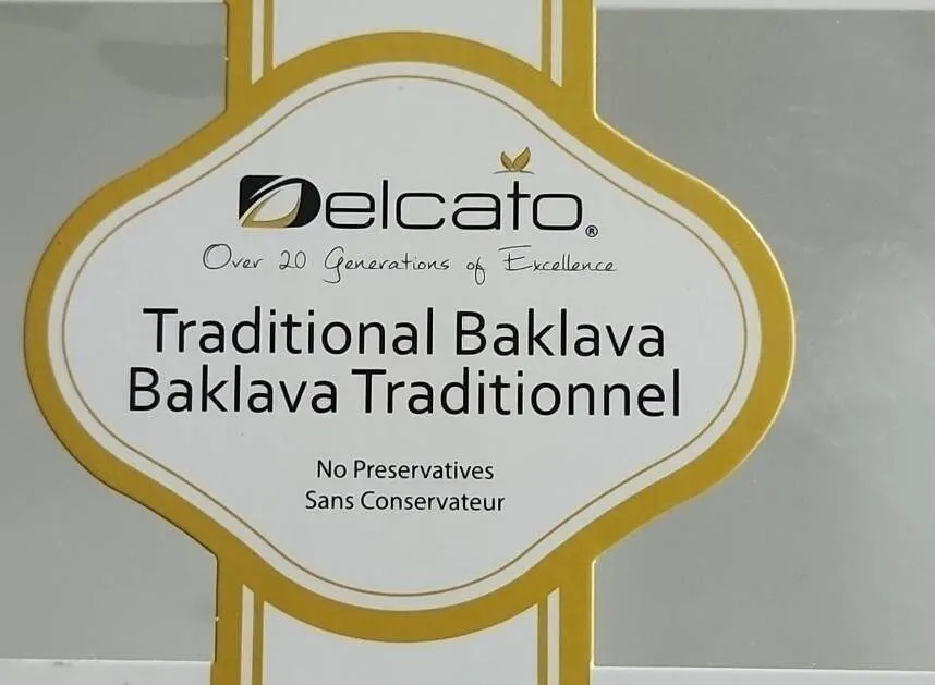 Baklava Traditionnel
