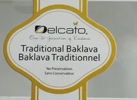 Baklava Traditionnel