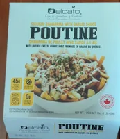 Chicken shawarma poutine