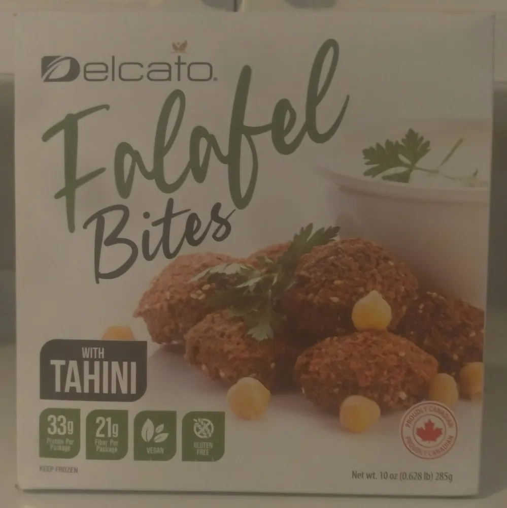 Falafel Bites with Tahini