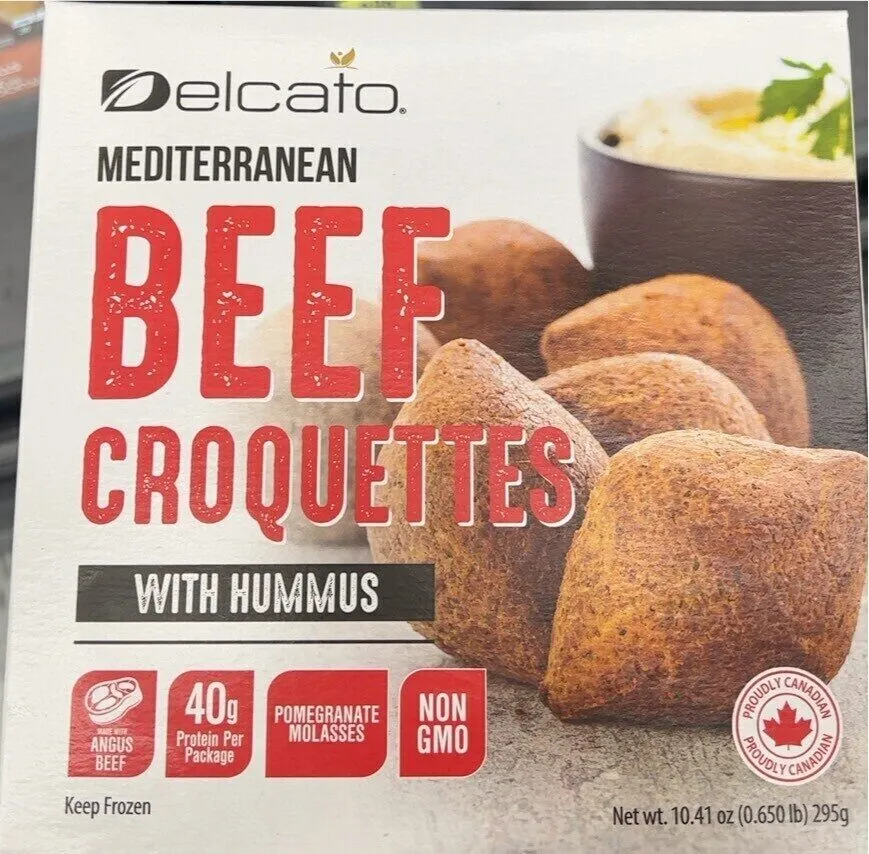 Beef croquettes