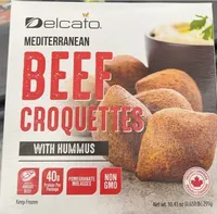 Beef croquettes