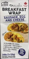 Breakfast Wrap Sausage, Egg And Cheese