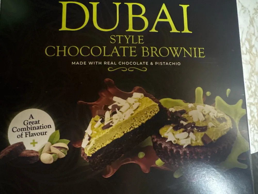 Dubai Style Chocolate Brownie